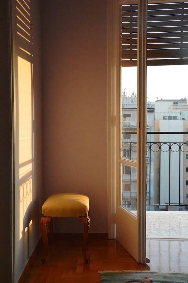 Vintage, Spacious Apartment In The Heart Of Athens! Exterior foto